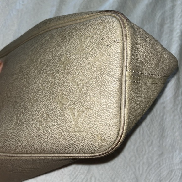 Louis Vuitton empreinte giant monogram, neverfull MM loved! - Picture 9 of 13